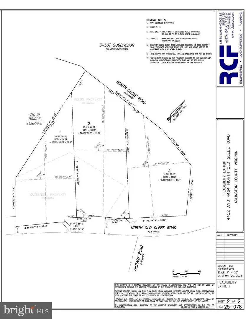 4464 N Old Glebe Rd, Arlington, VA 22207 - #3