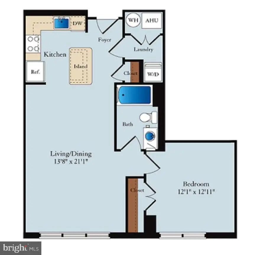 1020 N Highland St #703, Arlington, VA 22201 - #2