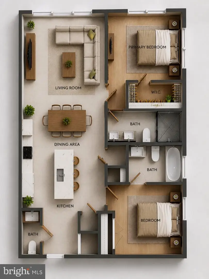 1201 N Quinn St #302, Arlington, VA 22209 - #1