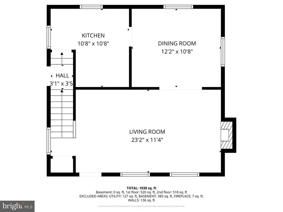 5948 10th Rd N, Arlington, VA 22205 - #2