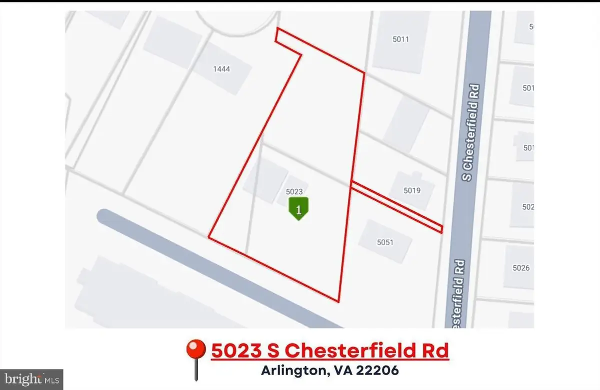5023 S Chesterfield Rd, Arlington, VA 22206 - #1