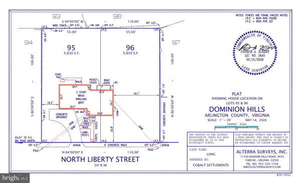 907 N Liberty St, ARLINGTON, VA 22205