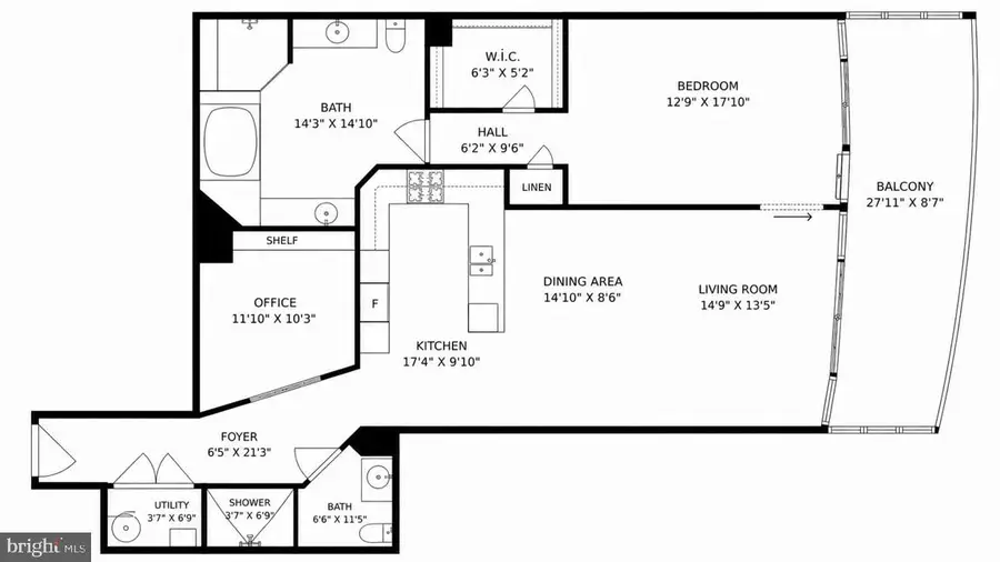 1881 N Nash St #1607, Arlington, VA 22209 - #2