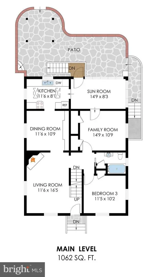 1115 N Harrison St, Arlington, VA 22205 - #2