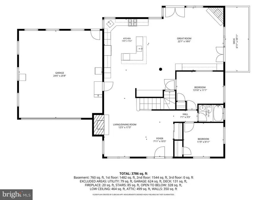 3509 N Pocomoke St, Arlington, VA 22213 - #3