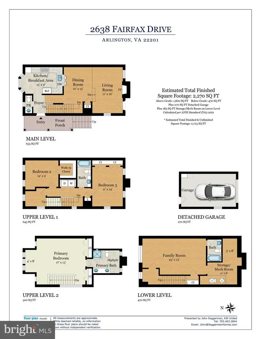 2638 Fairfax Dr, Arlington, VA 22201 - #3