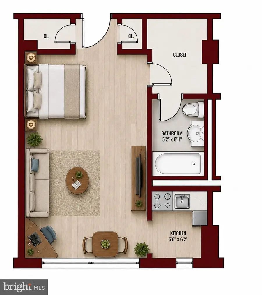 1121 Arlington Blvd #722, Arlington, VA 22209 - #2