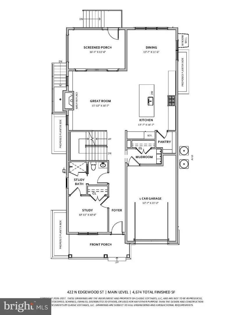 422 N Edgewood St, Arlington, VA 22201 - #3