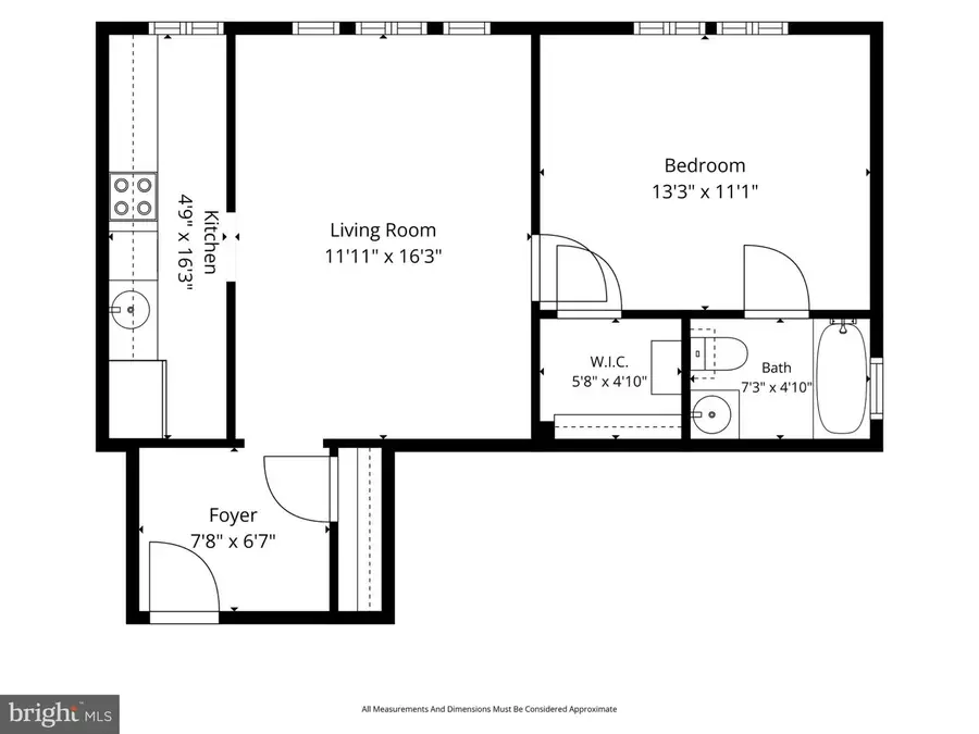 1911 Key Blvd #564, Arlington, VA 22201 - #2
