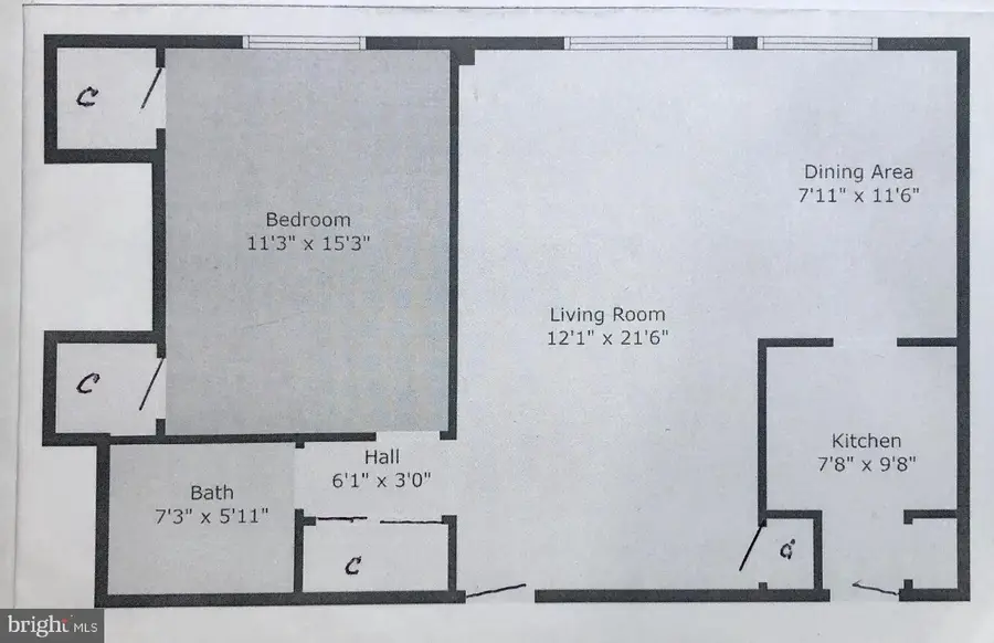 3601 S 5th St S #206, Arlington, VA 22204 - #3