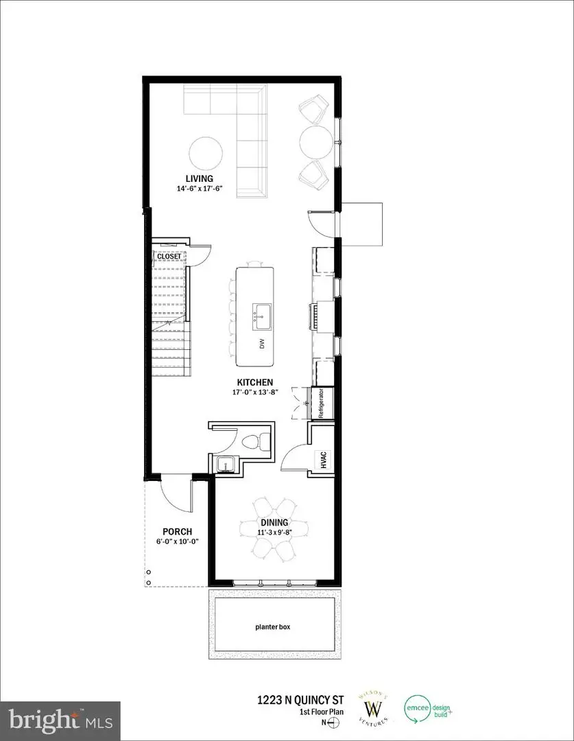 1223 N Quncy St, Arlington, VA 22203 - #2