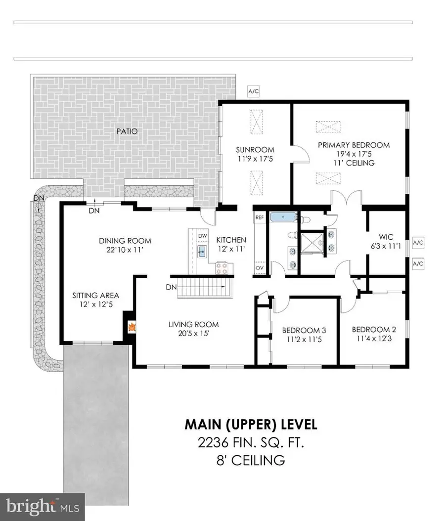 3716 N Vernon St, Arlington, VA 22207 - #2
