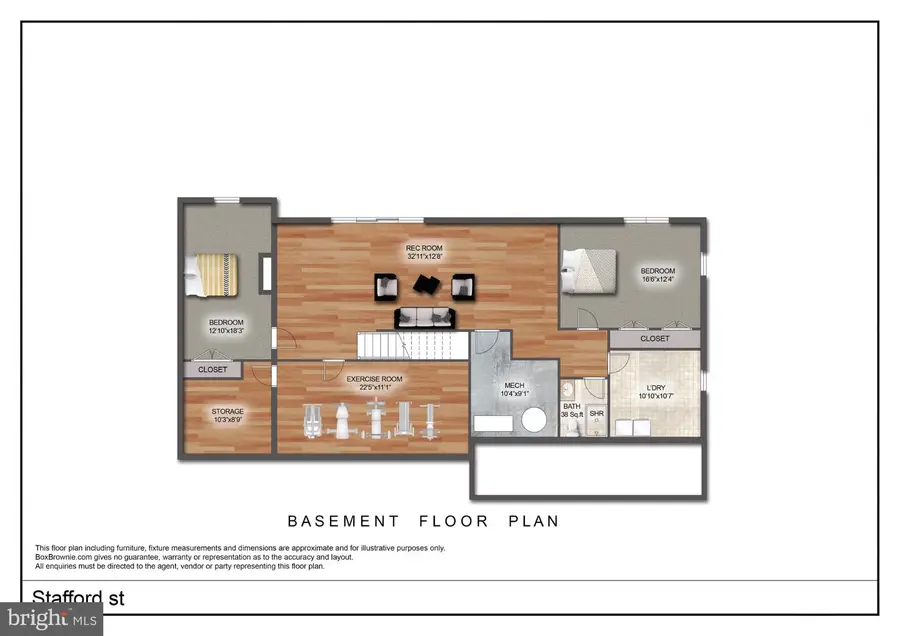 4017 N Stafford St, Arlington, VA 22207 - #3