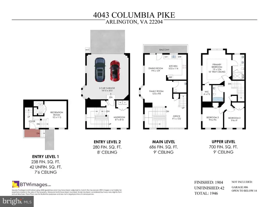 4043 Columbia Pike, Arlington, VA 22204 - #3