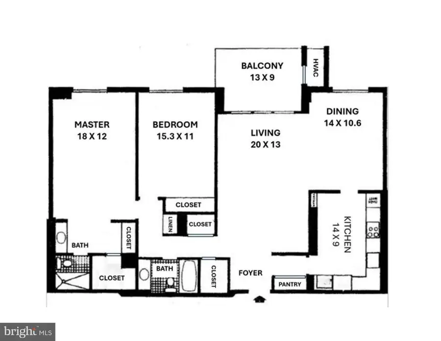 203 Yoakum Pkwy #1807, Alexandria, VA 22304 - Image #3