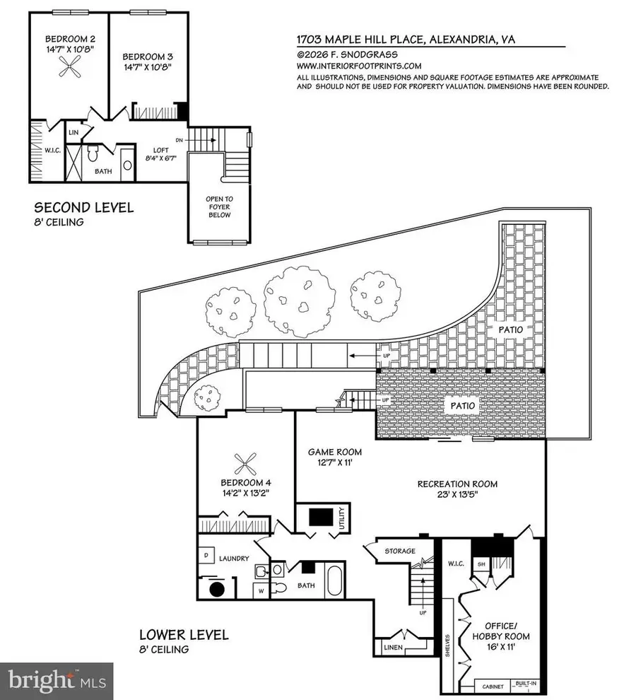 1703 Maple Hill Pl, Alexandria, VA 22302 - #3