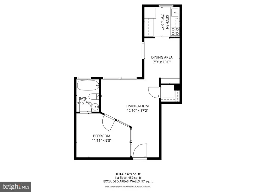 719 S Saint Asaph St #201, Alexandria, VA 22314 - #2