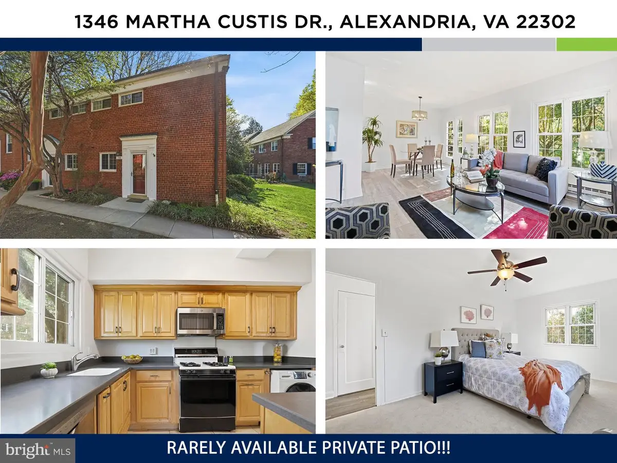 1346 Martha Custis Dr, Alexandria, VA 22302 - #1