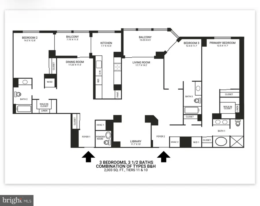 2181 Jamieson Ave #1410/1411, Alexandria, VA 22314 - #2