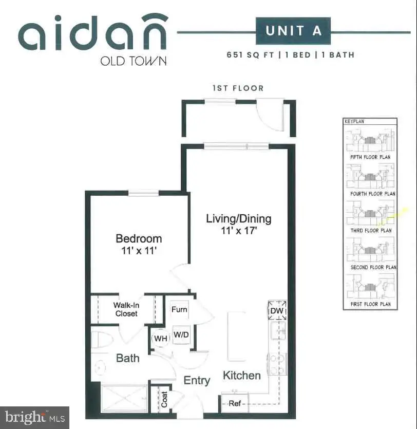 701 N Henry St #212, Alexandria, VA 22314 - #2