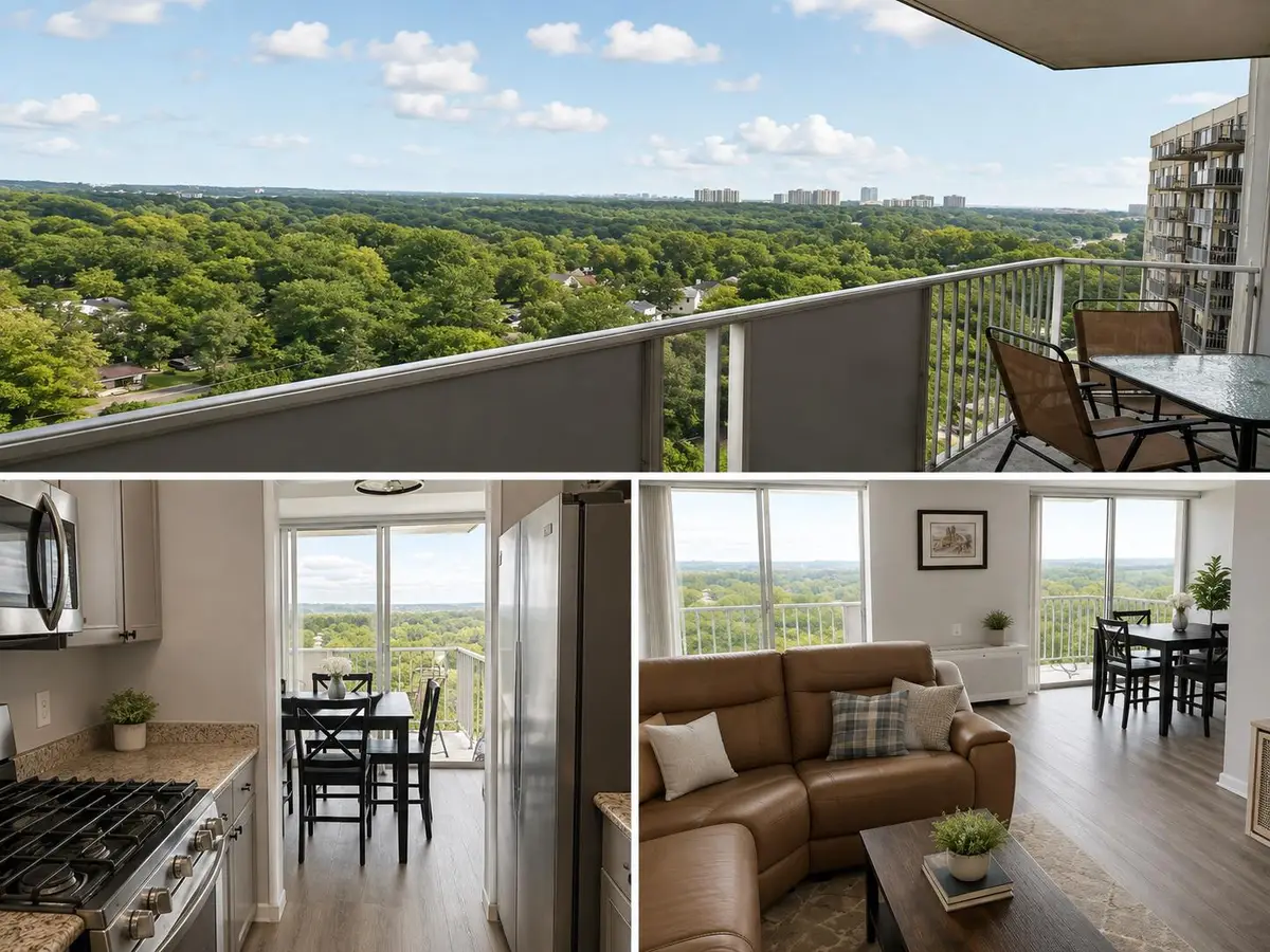 301 N Beauregard St #1507, Alexandria, VA 22312 - #1