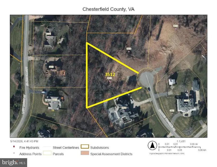 3512 Robious Crossing Dr, Midlothian, VA 23113 - #2