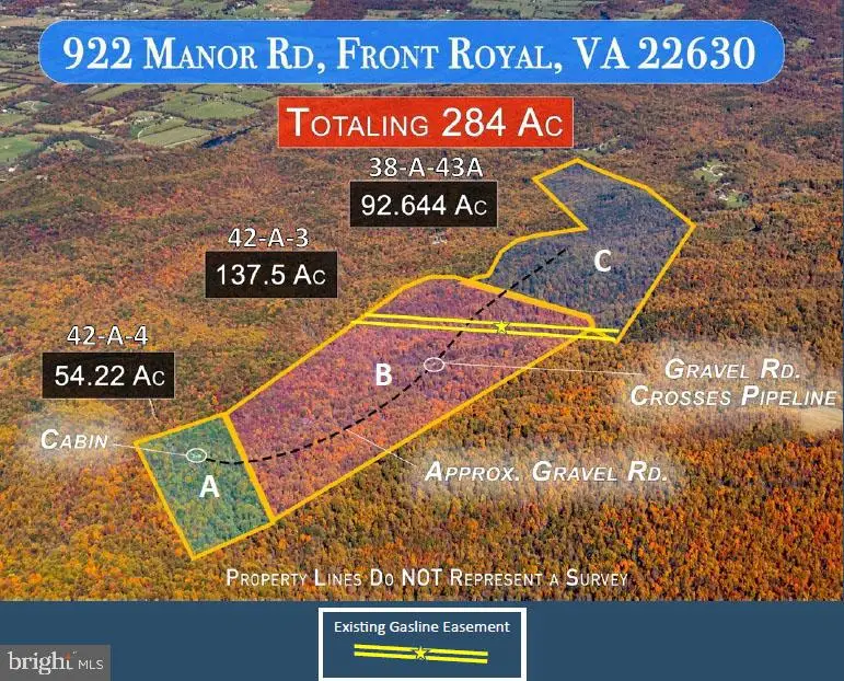922 Manor Rd #lot C, Front Royal, VA 22630 - #1