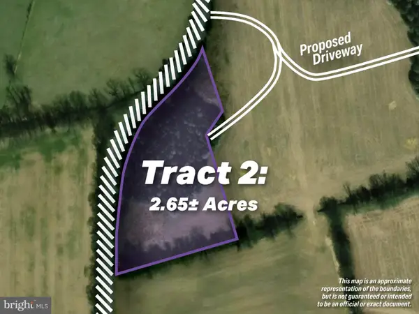 Tract 2: 2.65+/- Acres Parshall Rd, BERRYVILLE, VA 22611