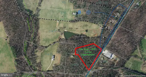 Parcel 1 (tax Id 7-41d1) Ellett Ln, RIXEYVILLE, VA 22737