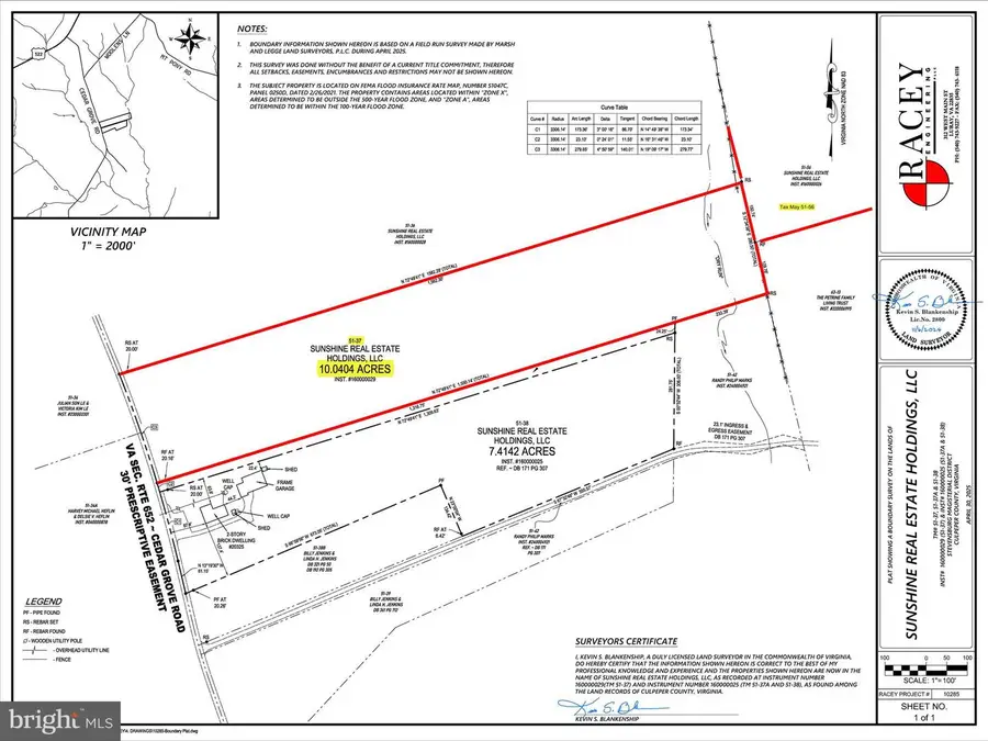 Cedar Grove Rd, Culpeper, VA 22701 - #2
