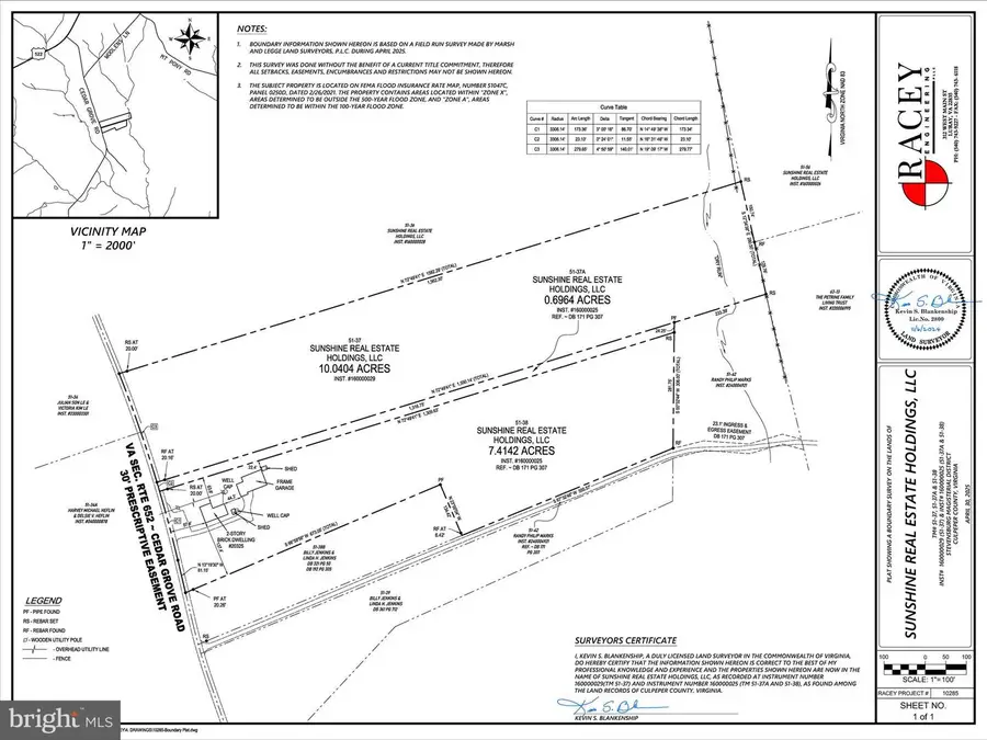 Cedar Grove Rd, Culpeper, VA 22701 - #3