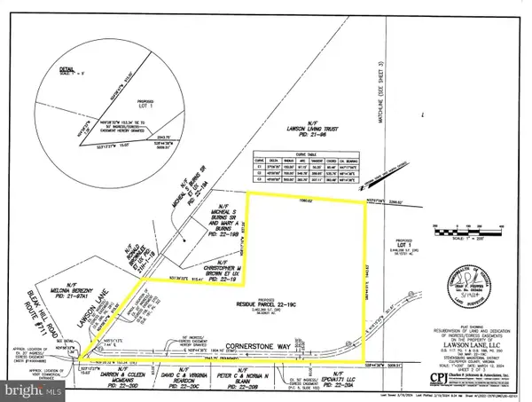 0 Lawson Lane 22-19c, CULPEPER, VA 22701