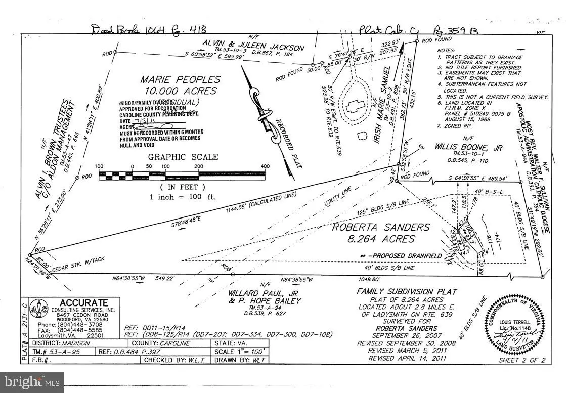 Ladysmith Rd, Ruther Glen, VA 22546 - #1