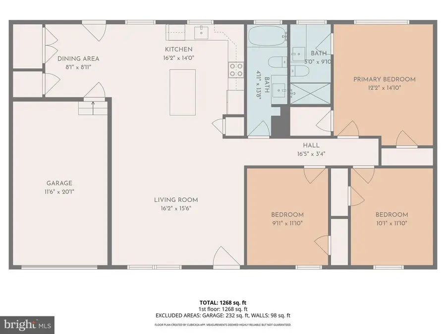 7264 Macedonia Rd, Woodford, VA 22580 - #2