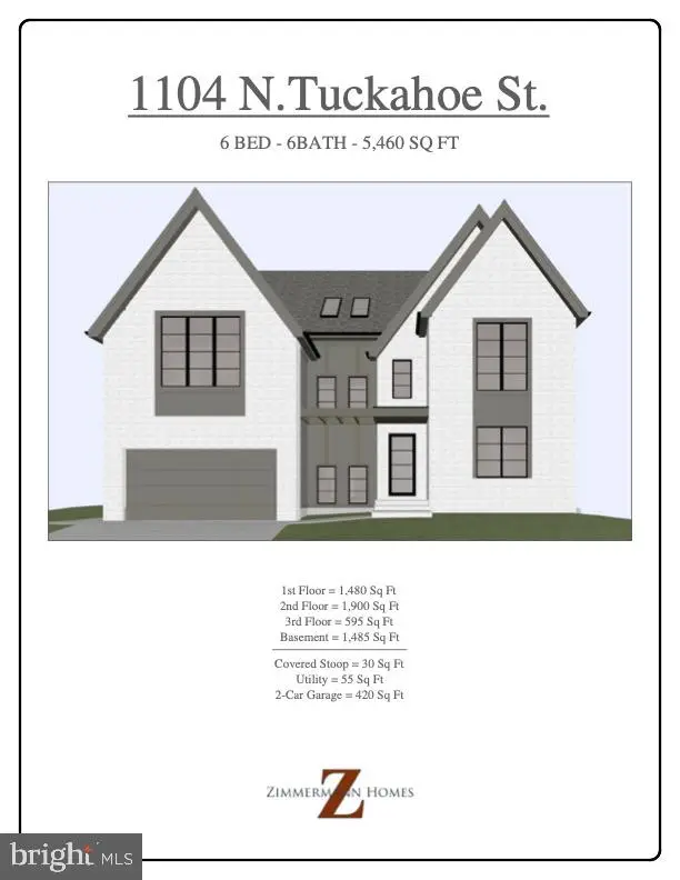 1104 N Tuckahoe St, Falls Church, VA 22046 - #2