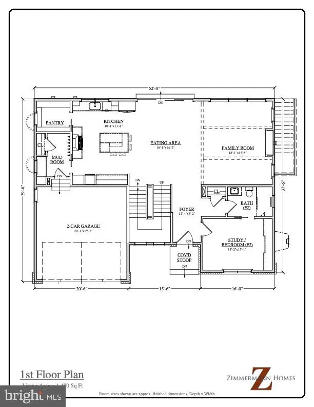 1104 N Tuckahoe St, Falls Church, VA 22046 - #3