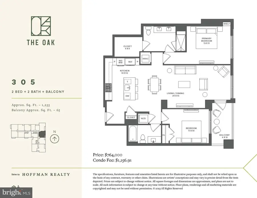 255 W. Falls Station Blvd #305, Falls Church, VA 22046 - Image #2