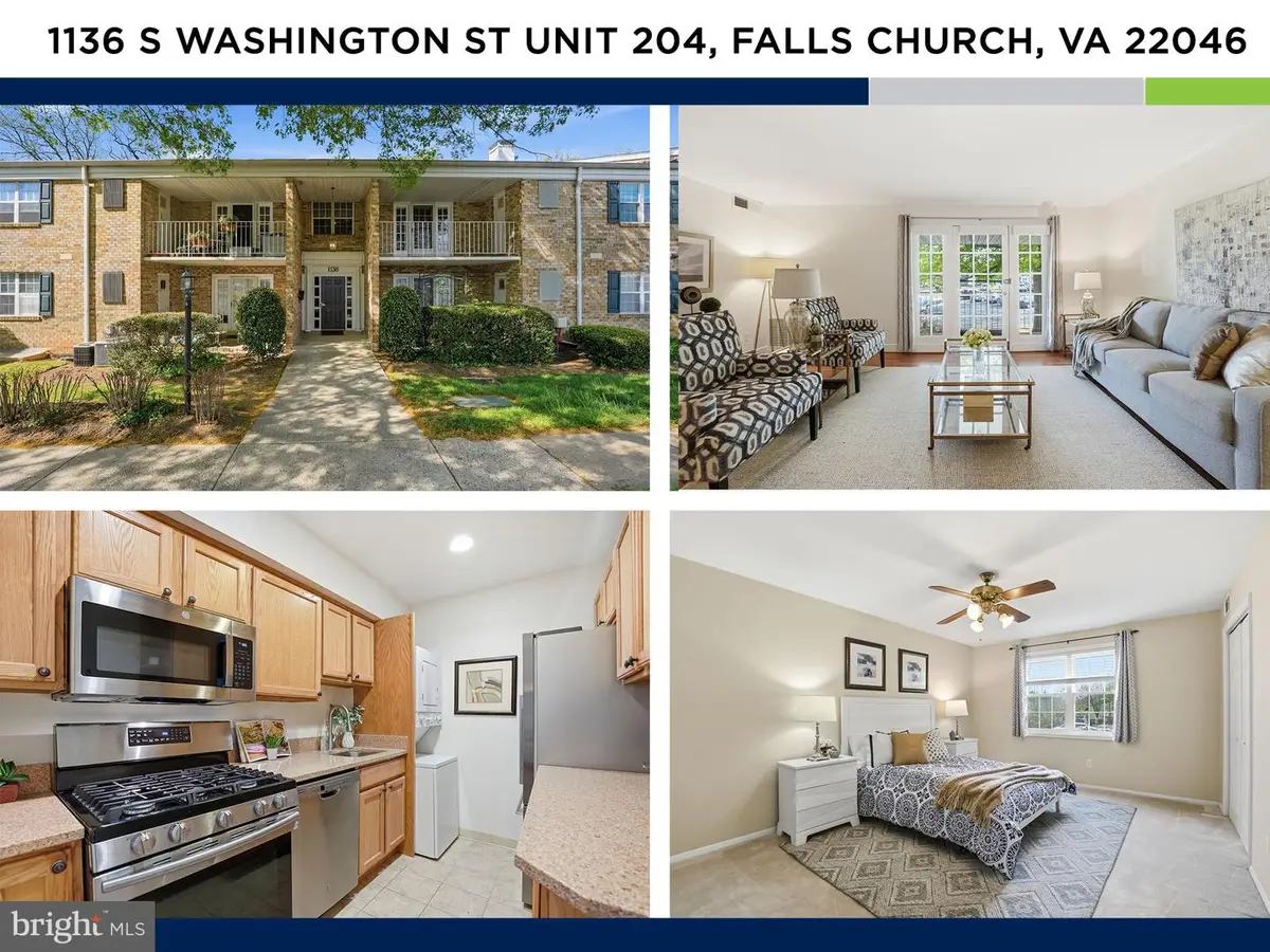 1136 S Washington St #204, Falls Church, VA 22046 - #1