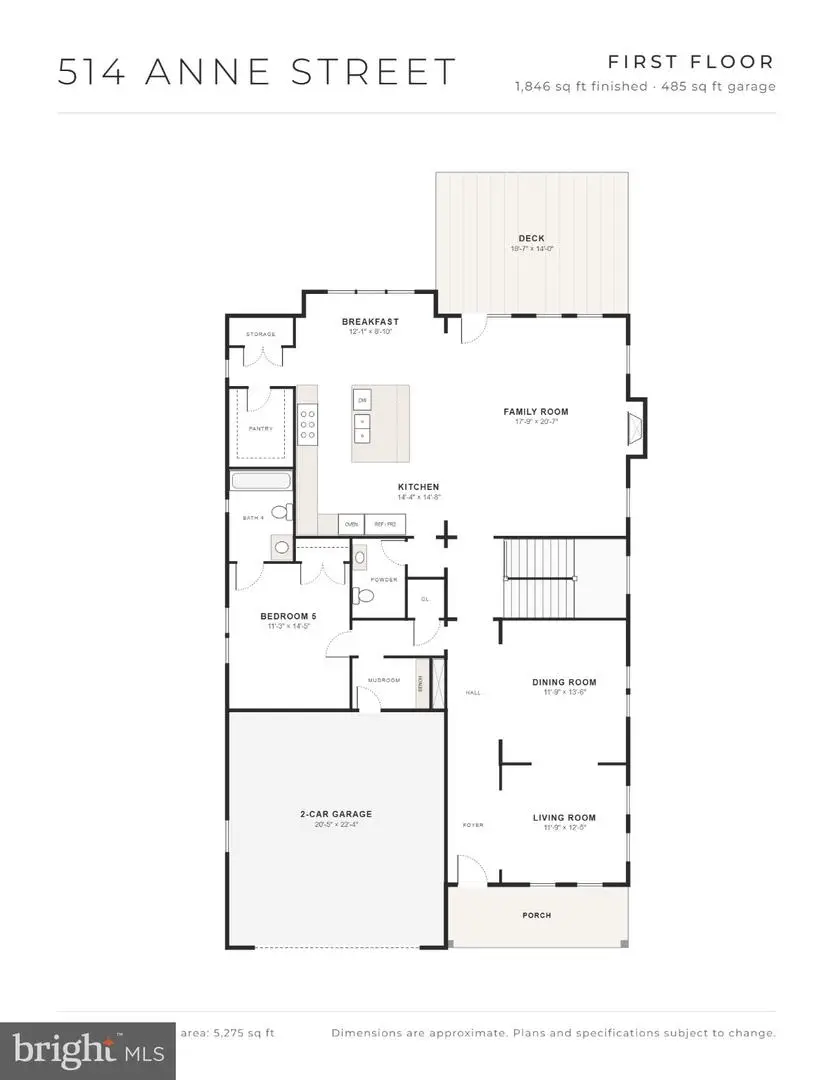 514 Anne St, Falls Church, VA 22046 - #2