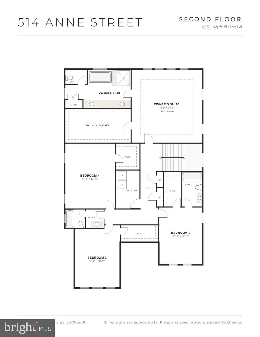 514 Anne St, Falls Church, VA 22046 - #3