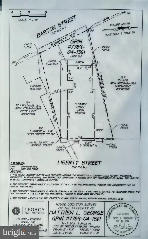 904 Liberty St, FREDERICKSBURG, VA 22401