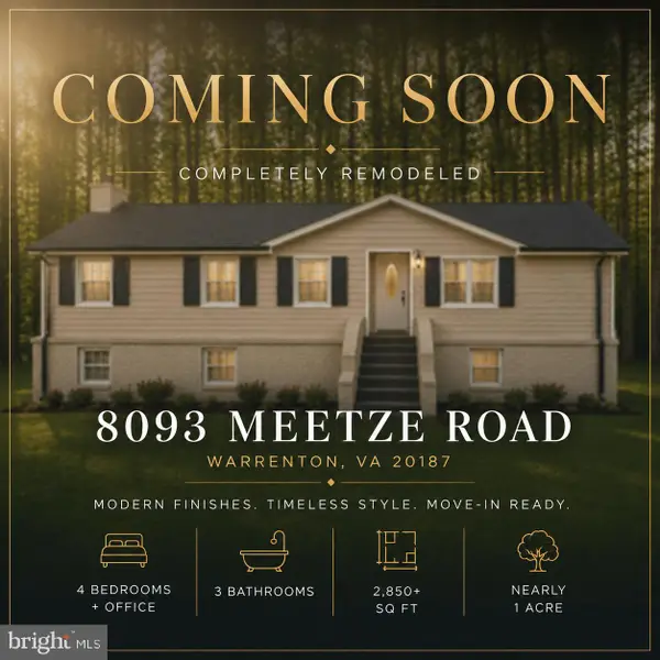 8093 Meetze Rd, WARRENTON, VA 20187