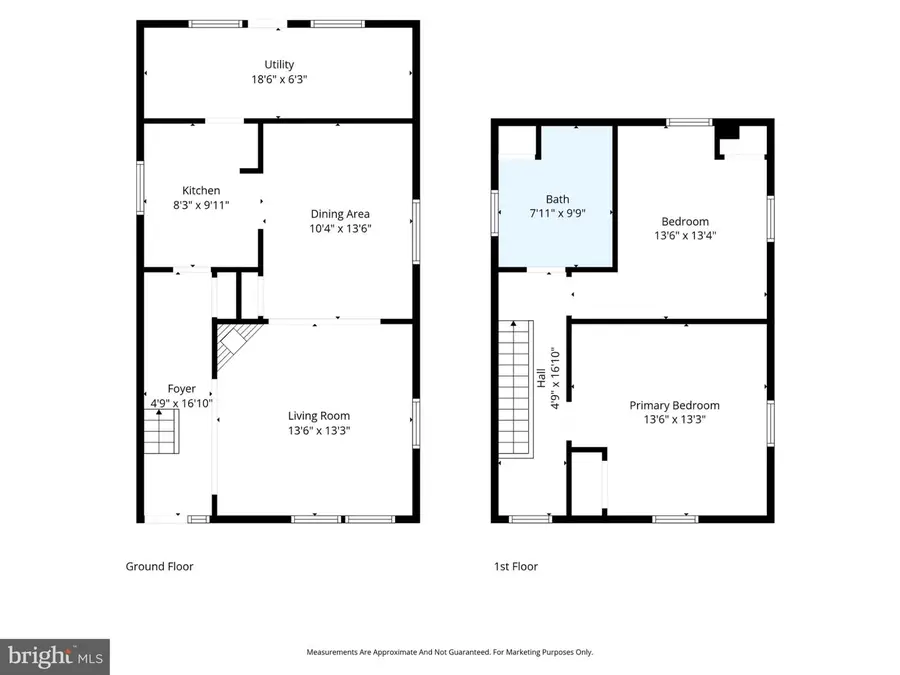 61 Taylor St, Warrenton, VA 20186 - #3