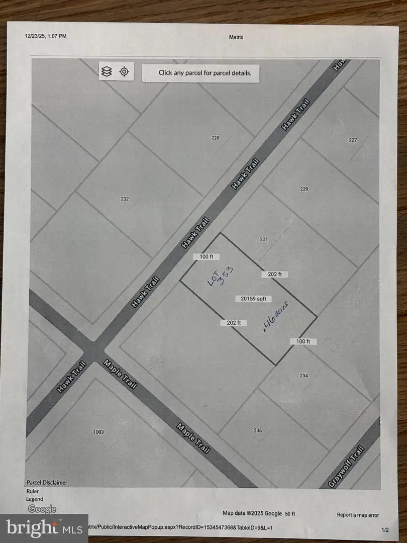 Lot 353 Hawk Trl, Winchester, VA 22602 - Image #2