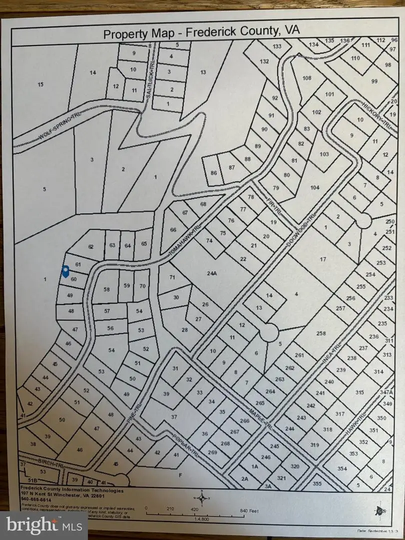 Lot 60 Tomahawk, Winchester, VA 22602 - #1