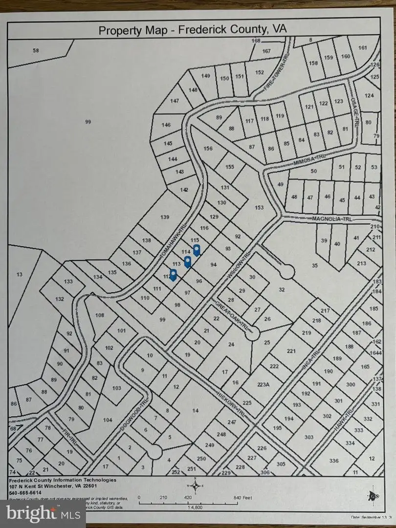 Lot 112-113-114 Tomahawk Trl, Winchester, VA 22602 - #2