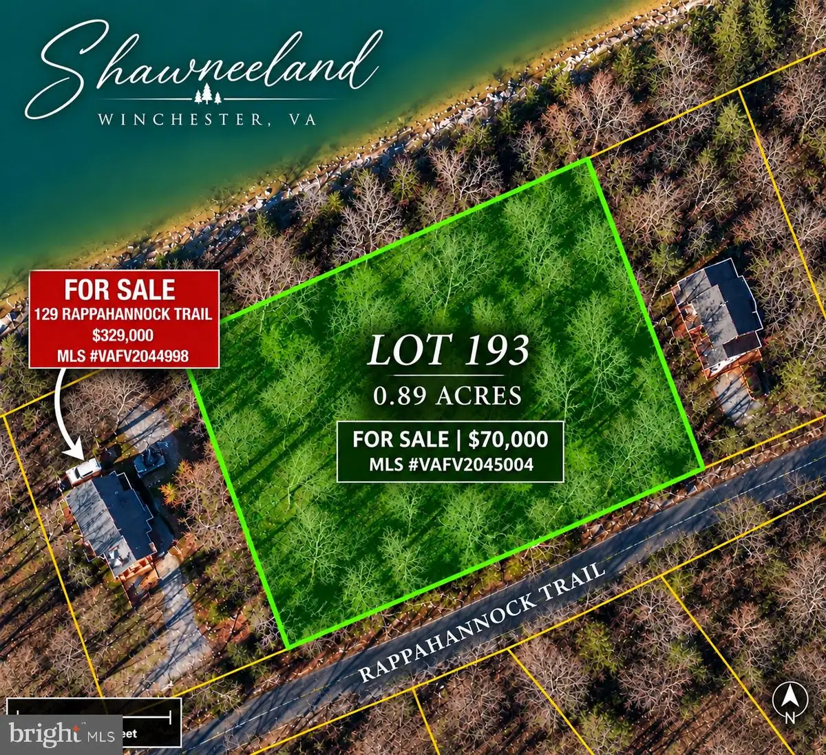 Lot 193 Rappahannock Trl, Winchester, VA 22602 - #1
