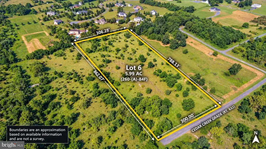 Lot 6 Cedar Creek, Winchester, VA 22602 - #3