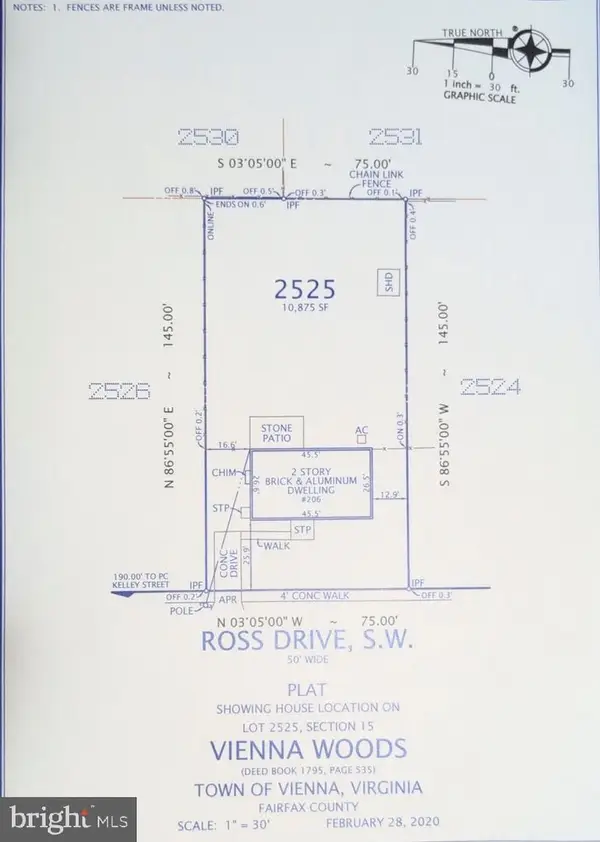 206 Ross Dr Sw, VIENNA, VA 22180