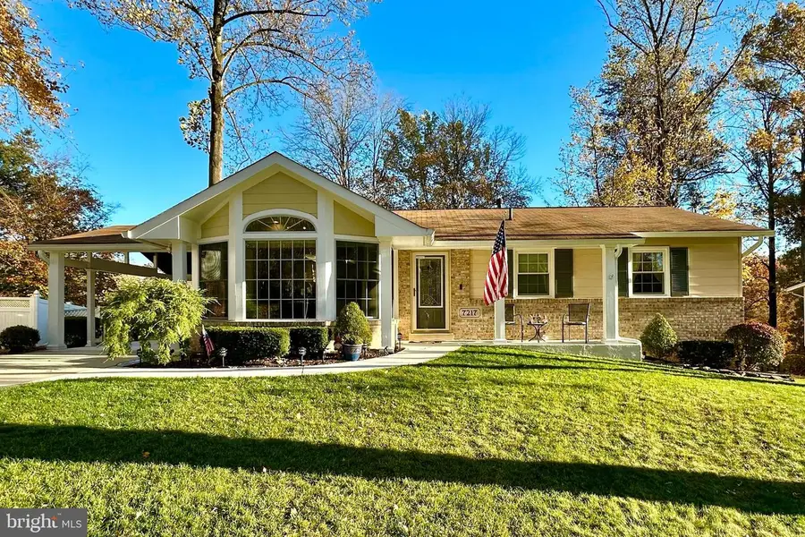 7217 Galgate Dr, Springfield, VA 22153 - #2